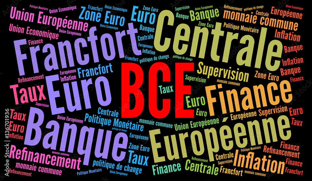BCE nuage de mots BCE nuage de mots
