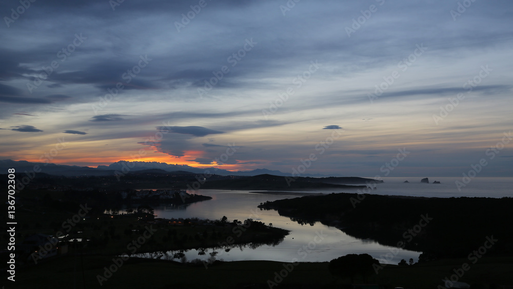 Ría de Mogro, Liencres, Cantabria