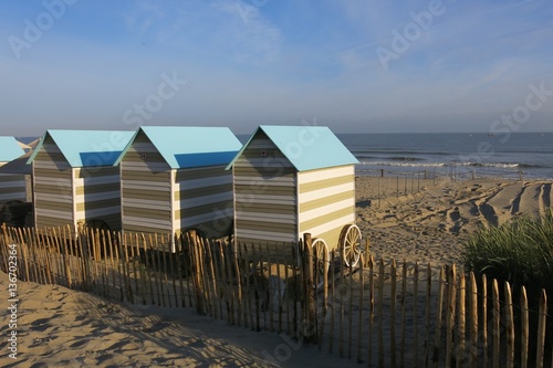 Cabines de plage photo