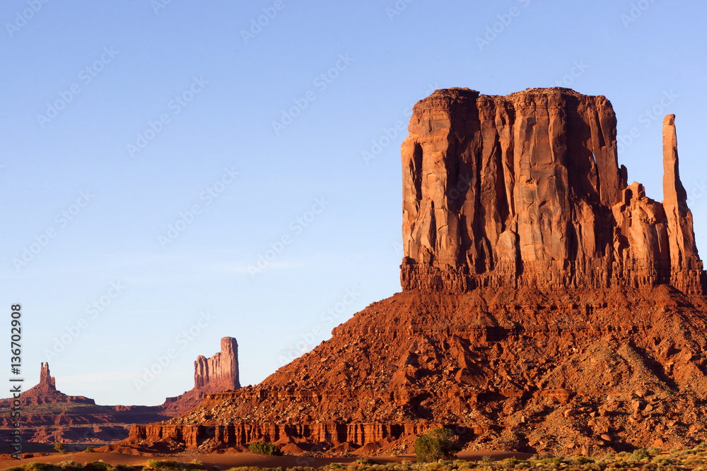 Monument Valley / Utah / Arizona / USA