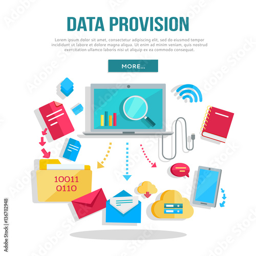 Data Provision Banner