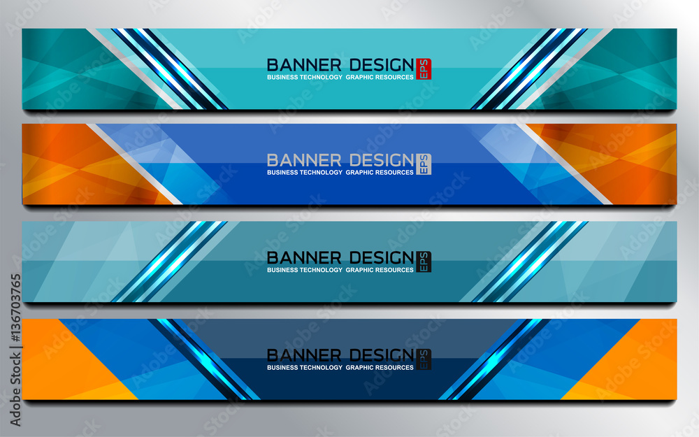 Business Banners Template Design, vector illustration Business Banners Template Design, vector illustration