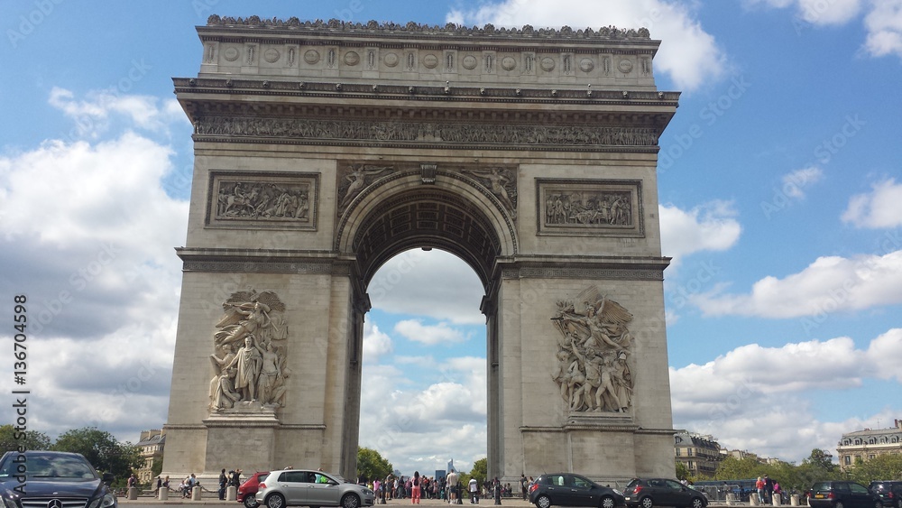 Fototapeta premium arc de triomphe