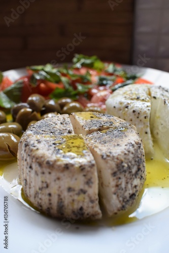 Goat Cheese Platter