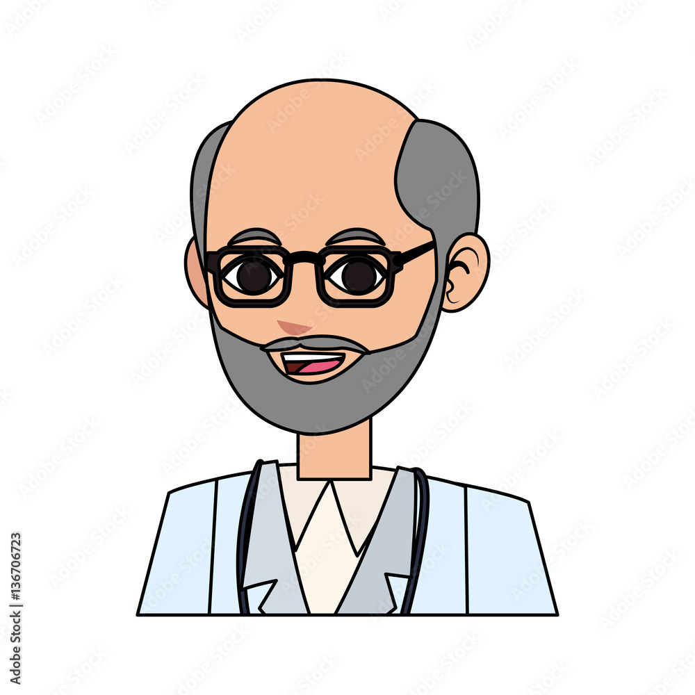 medical doctor icon image vector illustration design 