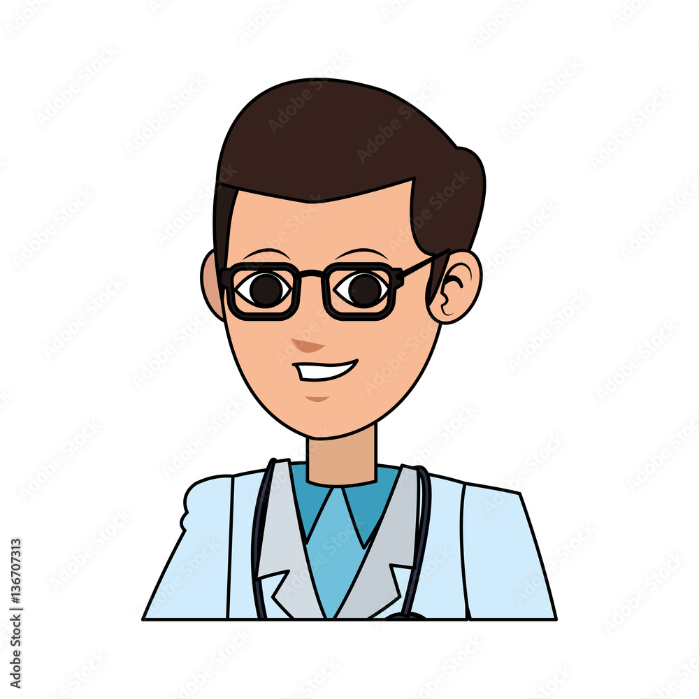 medical doctor icon image vector illustration design 