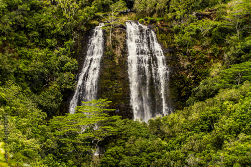 Hawaiian Waterfall © baiterek_media