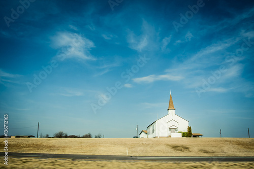 Fotografia Small chapel in rural America