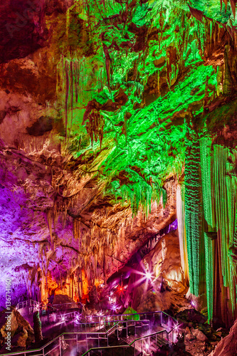 Furong Cave in Wulong Karst National Geology Park, China