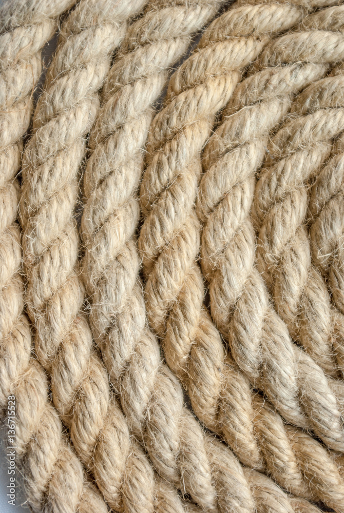 Rope background lines curl 