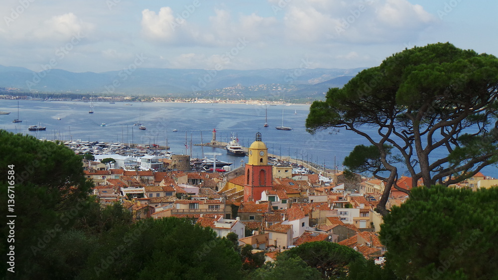 Obraz premium saint tropez