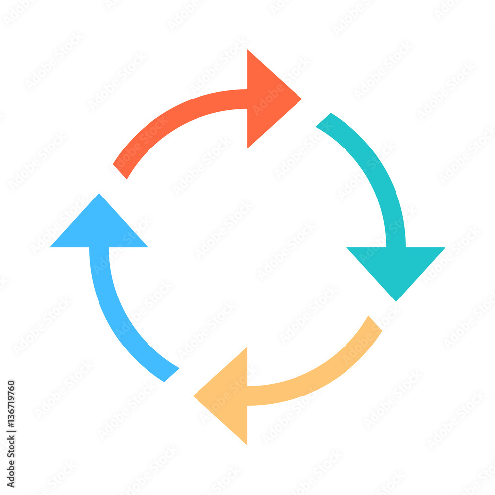 Arrow Sign Refresh Icon Rotation Symbol Reload Button Arrow Sign Refresh Icon Rotation Symbol Reload Button