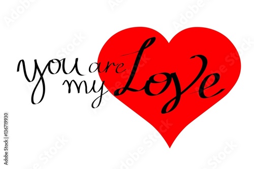 heart, love, valentine, card,  day, calligraphic, text, confession, design, feeling, relationship, romantic, simbol, sweet, wedding