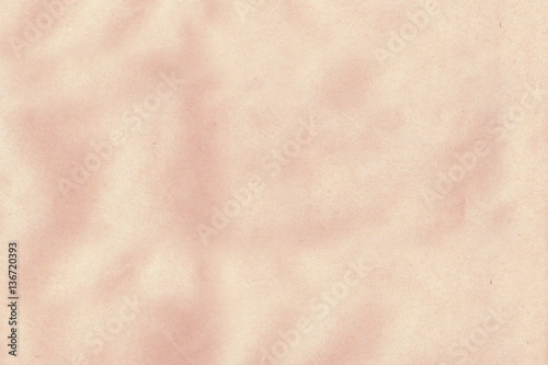 Background of abstract smooth kraft paper