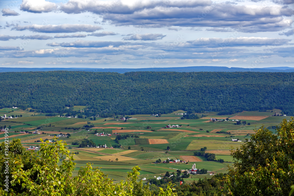 Farms in the Big Valley of Mifflin County