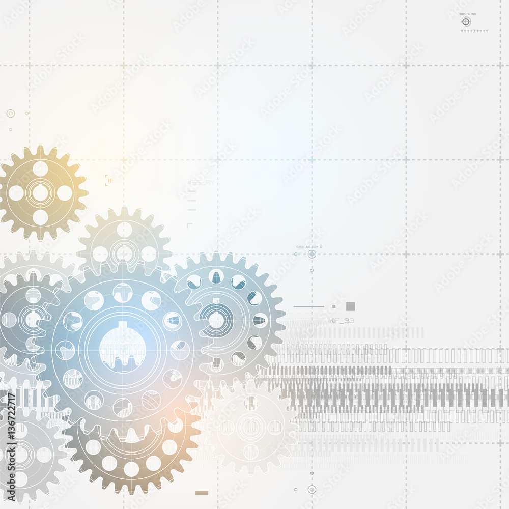 Abstract technology background Abstract technology background