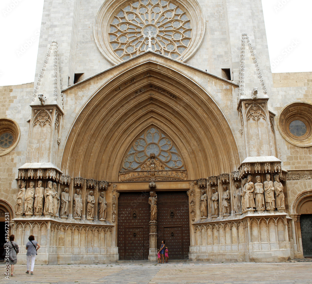 кафедральный храм в Таррагоне