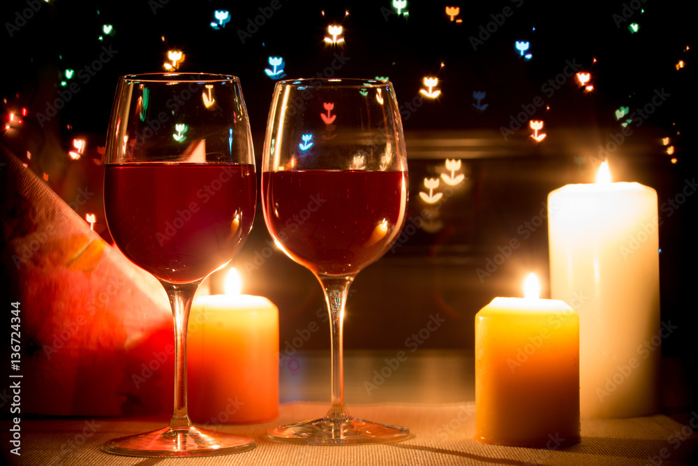 Romantic dinner Romantic dinner