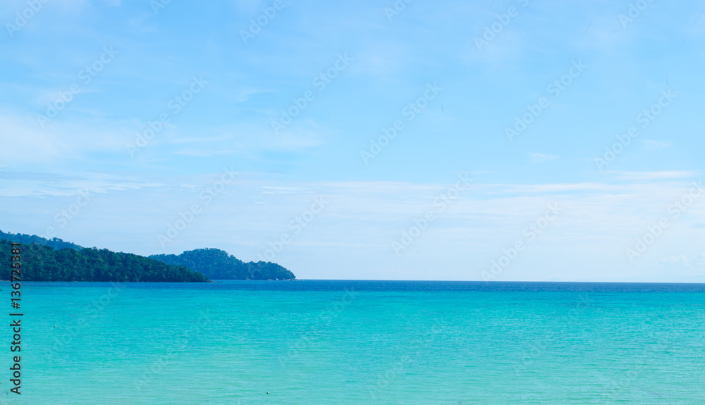 koh surin island blue sea and sand beach koh surin island blue sea and sand beach