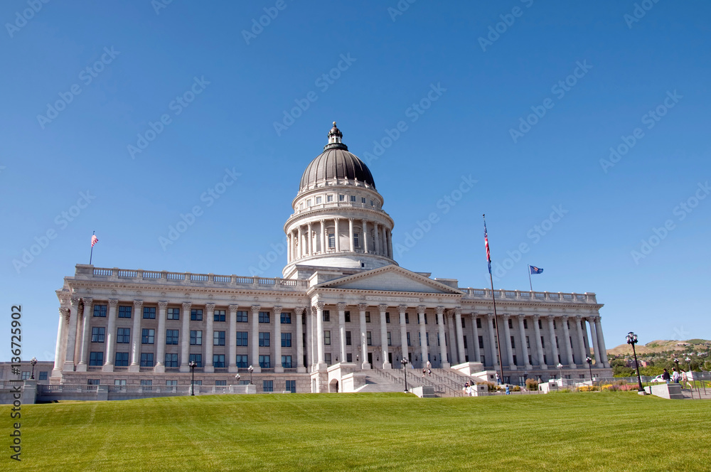 Obraz premium Utah State Capitol Building