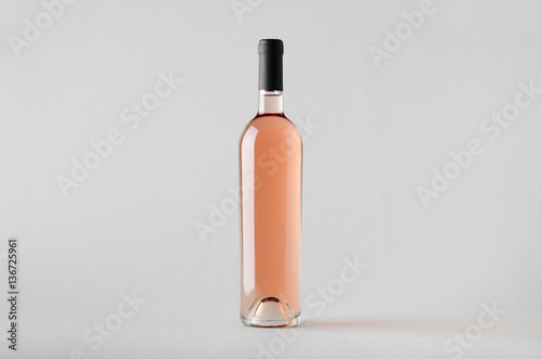 Wine Bottle Mock-Up photo