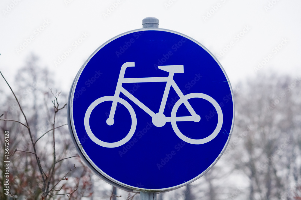 Bicycles allowed