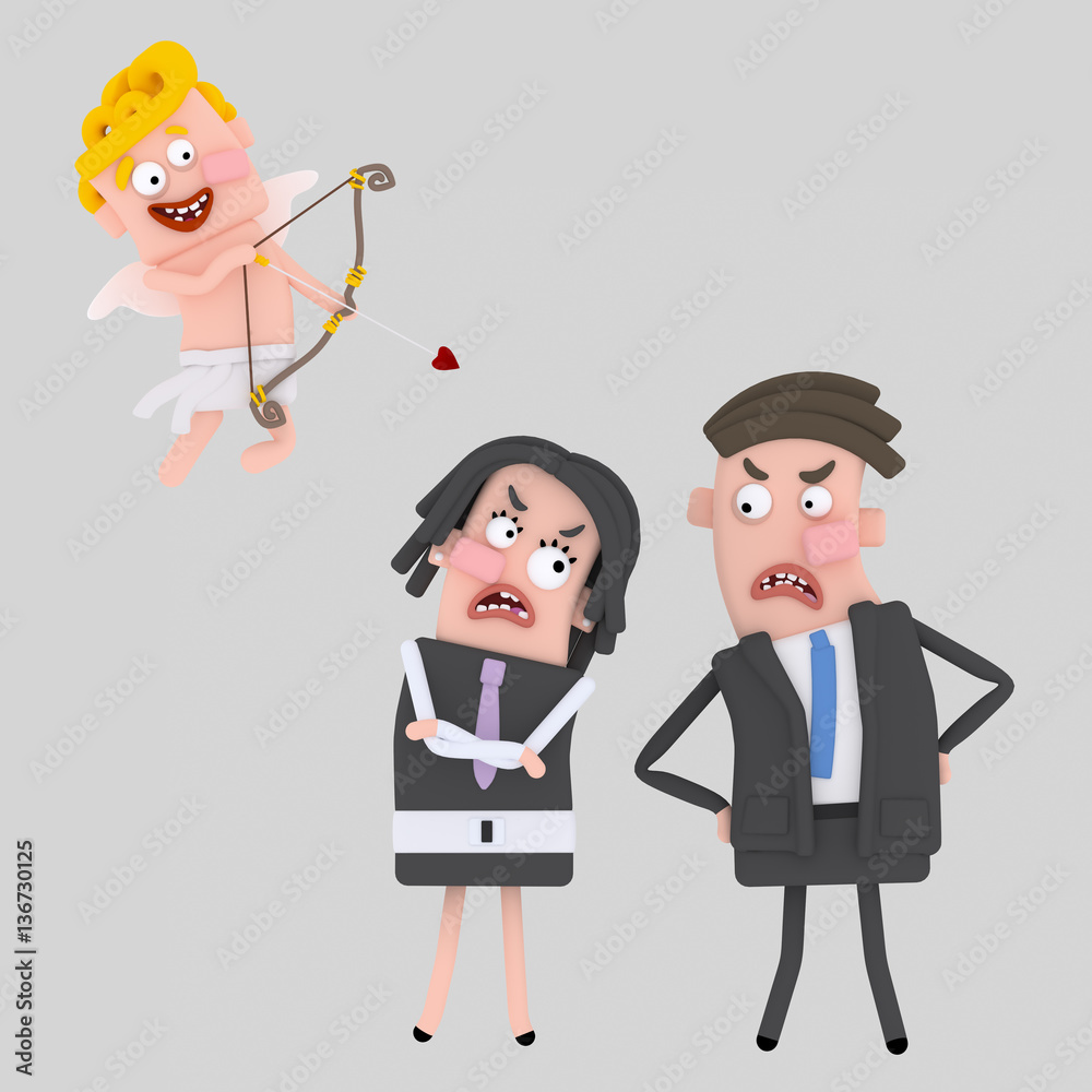Cupid shooting at business couple
Easy combine! Custom 3d illustration contact me! Cupid shooting at business couple
Easy combine! Custom 3d illustration contact me!