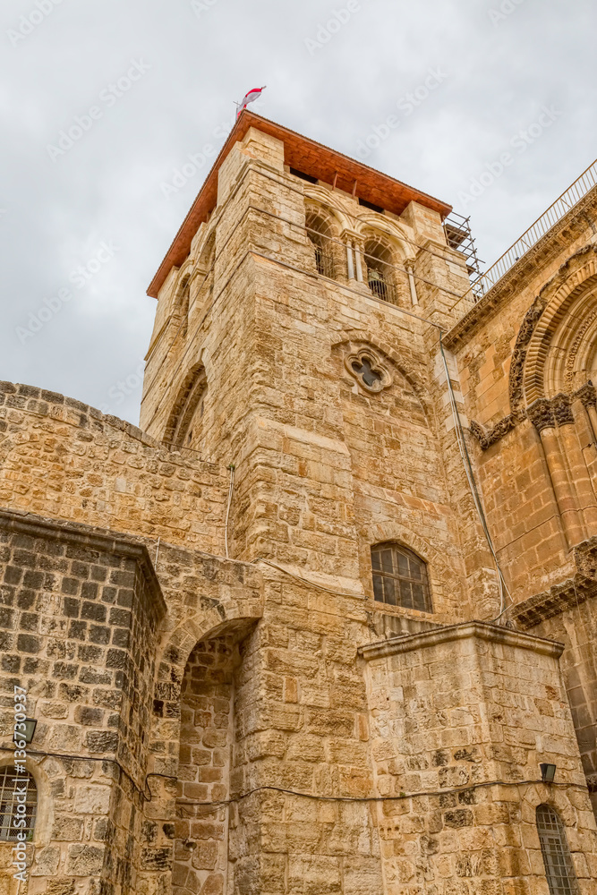 Church of the Holy Sepulchre bell tower
