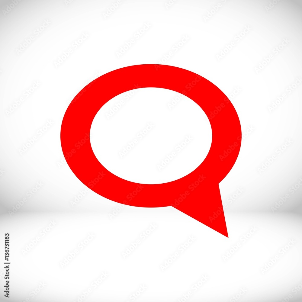 comment icon stock vector illustration flat design comment icon stock vector illustration flat design
