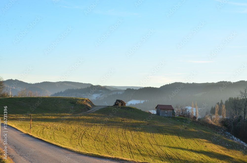 Obraz premium Sonnenuntergang