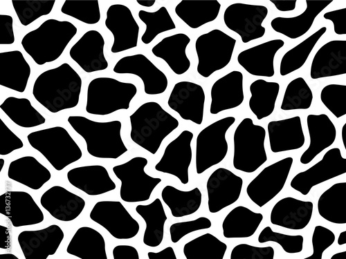 Giraffe. Animal background
