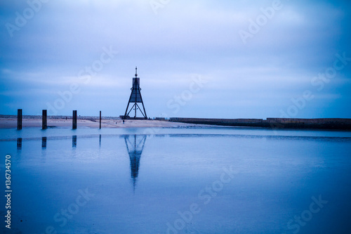 Tableau sur toile North Sea Kugelbake Cuxhafen