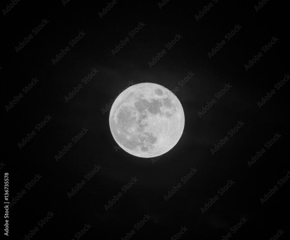 Fototapeta premium Full Moon
