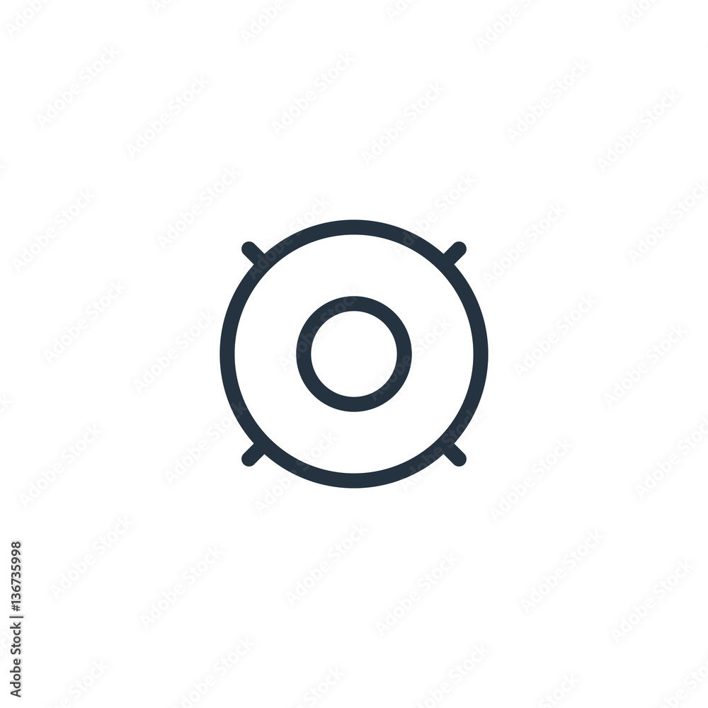 loudspeaker thin line icon set on white background, audio, music, flat, minimalistic loudspeaker thin line icon set on white background, audio, music, flat, minimalistic