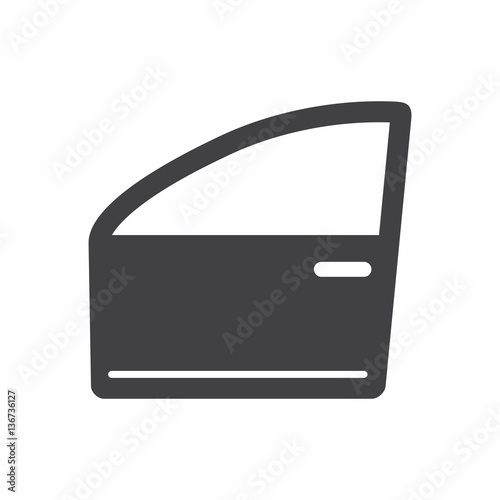 Car door icon