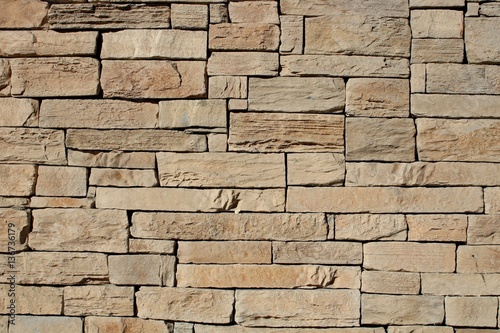 Exterior stone cladding/ Background of stone.