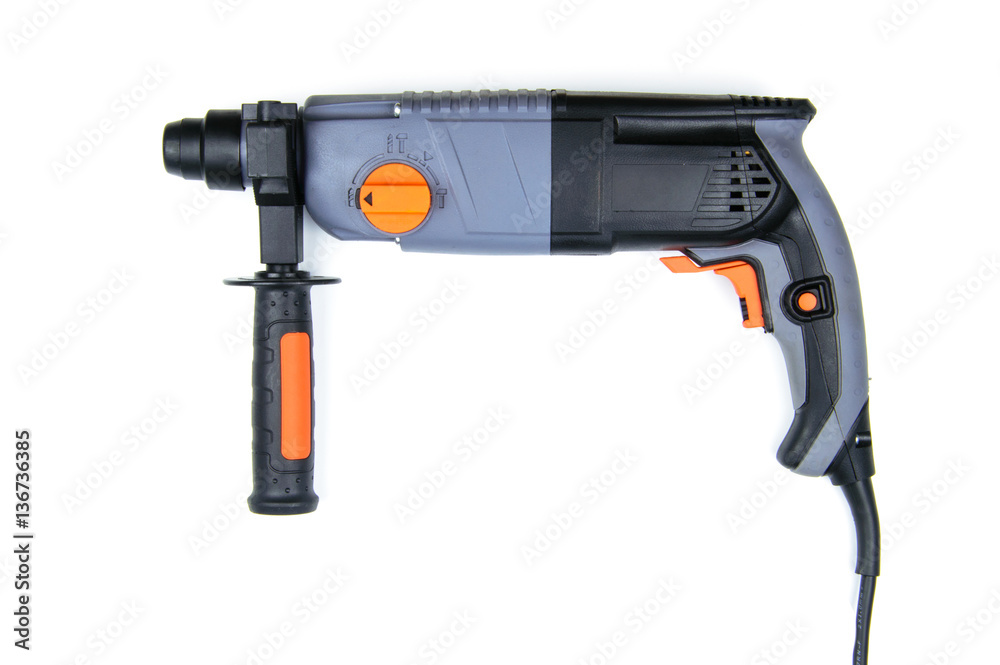 Perforator isolated on a white background Perforator isolated on a white background