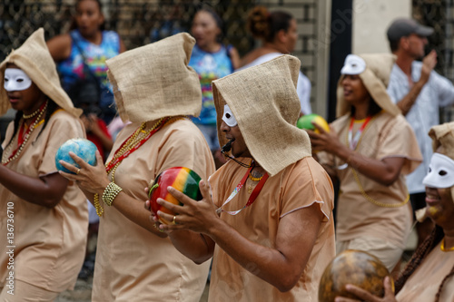 Le carnaval de Cayenne toujours dans le tempo, Guyane française photo