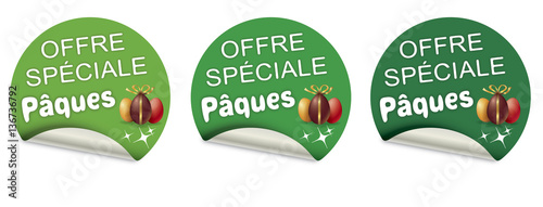 OFFRE SPÉCIALE PÂQUES