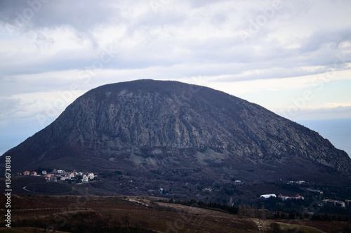 Wallpaper Mural Medved' gora in Crimea. Bear mountain Torontodigital.ca