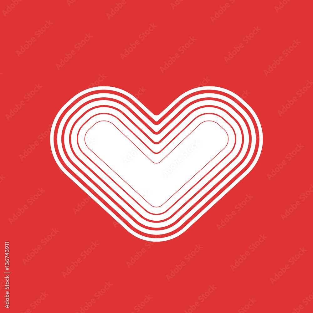 Heart background design Valentines day of Love Wedding Poster Stock Vector  | Adobe Stock