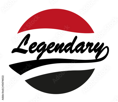 Legendary Caligraphy Design