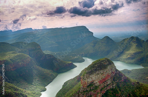Blyde Canyon, Blyde River Nature Reserve, South African Republic