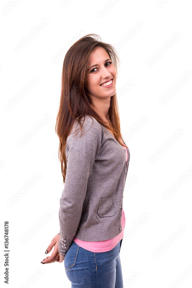 Obraz premium Young and beautiful