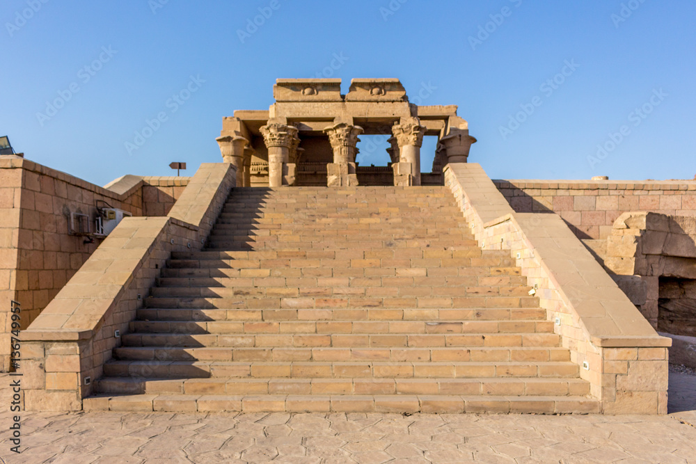 Fototapeta premium Ägypten KomOmbo Nil