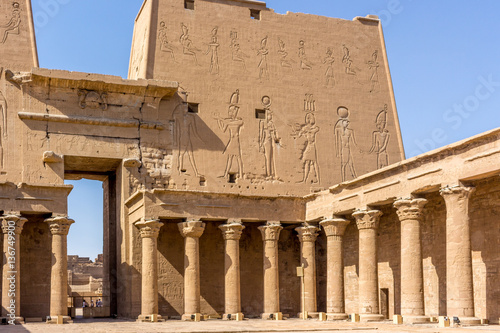 Ägypten edfu tempel