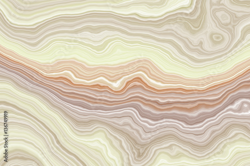 Obraz na plátne Wide  onyx slice  background