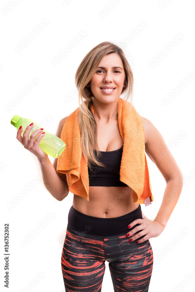 Naklejka premium Time to work out!