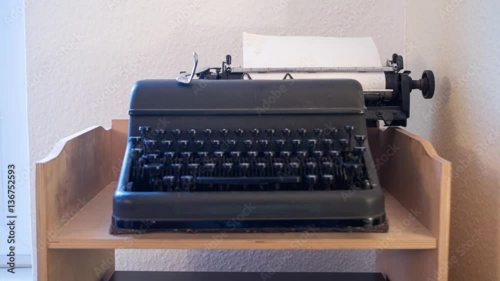 Schreibmaschine