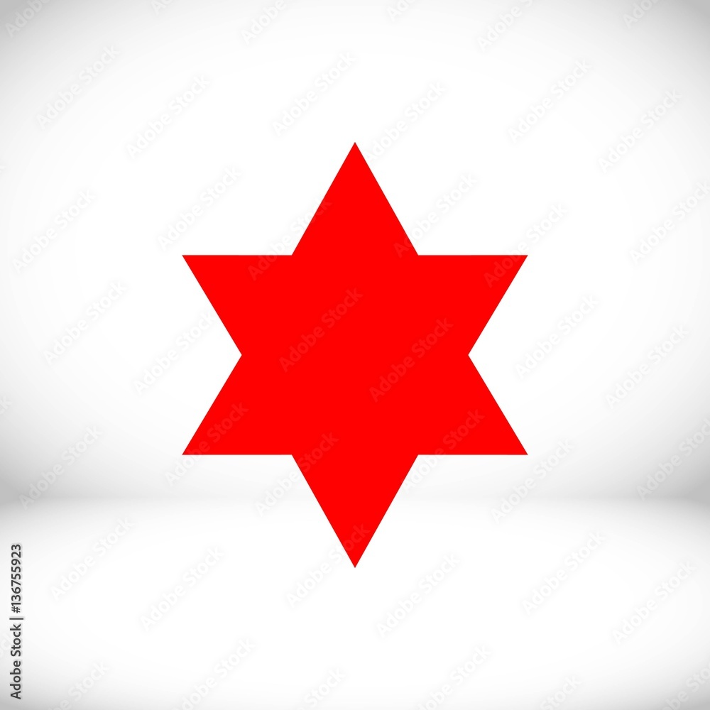star icon stock vector illustration flat design star icon stock vector illustration flat design